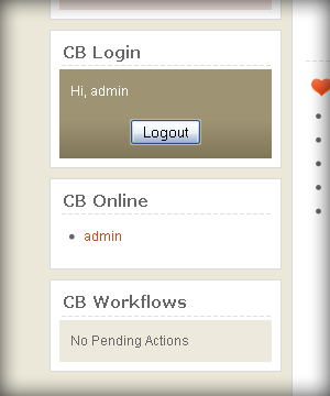 CB Module Style