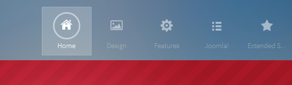 Main Menu Icons